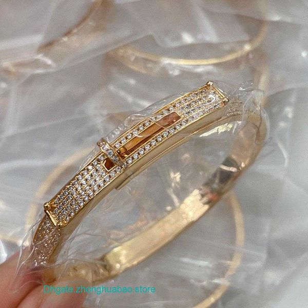9a original edition factory wholesale h ermes bangle for sale cnc full diamond v gold plated kelys bracelet home rotary buckle set, Black
9a original edition factory wholesale h ermes bangle for sale cnc full diamond v gold plated kelys bracelet home rotary buckle set, Black