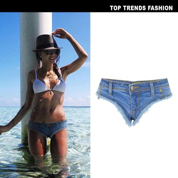 ws-232 european and american women's low-waisted elastic washed denim zipper briefs party buttock showing pants beach pants, White;black
ws-232 european and american women's low-waisted elastic washed denim zipper briefs party buttock showing pants beach pants, White;black