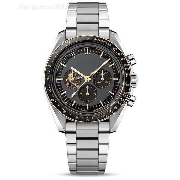 swiss brand watches for men apollo 11 50th anniversary deisgner watch quartz movement all dial work moonshine speed montre de luxe, Slivery;black
swiss brand watches for men apollo 11 50th anniversary deisgner watch quartz movement all dial work moonshine speed montre de luxe, Slivery;black