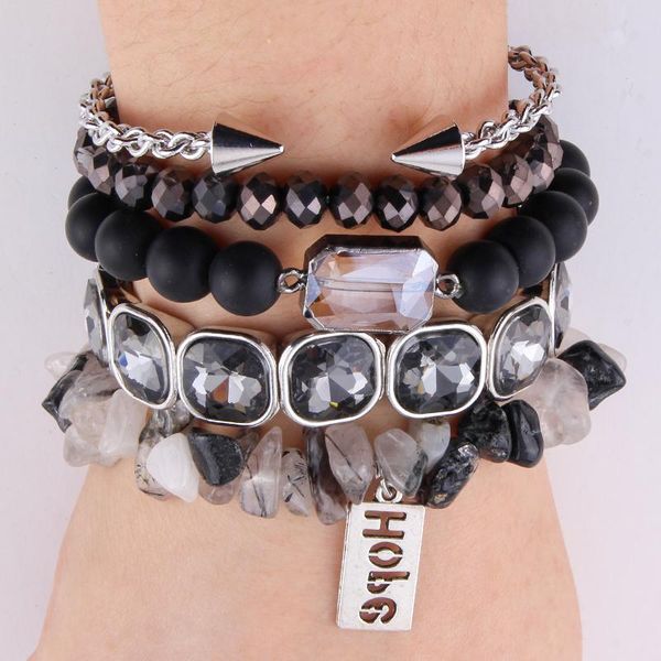 bangle rh fashion jeewelry beaded bracelet multi 5pc stack bracelet bangle sets for women jewelry, Black
bangle rh fashion jeewelry beaded bracelet multi 5pc stack bracelet bangle sets for women jewelry, Black