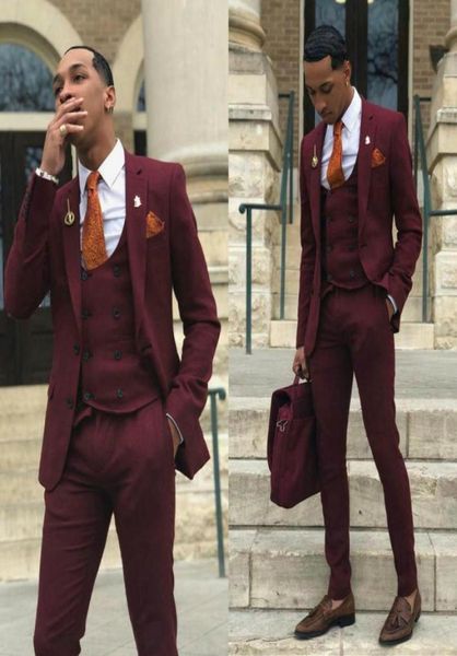 burgundy 3 pcs mens suits wedding tuxedos custom made 2020 groom groomsmen suit mens0398589863, Black
burgundy 3 pcs mens suits wedding tuxedos custom made 2020 groom groomsmen suit mens0398589863, Black
