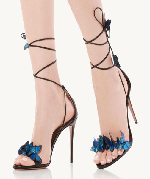 women039s leather opentoed sandals butterfly laceup high heels stilettos size 3442black5878007, Black
women039s leather opentoed sandals butterfly laceup high heels stilettos size 3442black5878007, Black