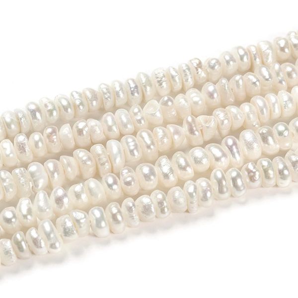 crystal 5 strands natural cultured freshwater pearl beads white beige potato shape for jewelry making diy bracelet necklace accessories
crystal 5 strands natural cultured freshwater pearl beads white beige potato shape for jewelry making diy bracelet necklace accessories