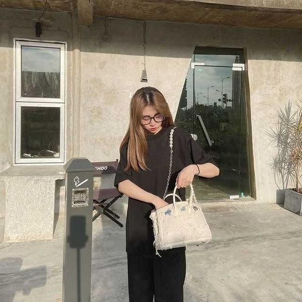 birkin htgo beggar bag canvas military cloth large capacity small size denim bag handheld crossbody pearl chain bag ayw
birkin htgo beggar bag canvas military cloth large capacity small size denim bag handheld crossbody pearl chain bag ayw
