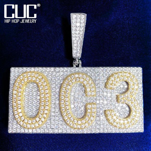 necklaces no chain custom square card letter name pendant men hip hop necklace full zircon customized number rock rapper jewelry, Silver
necklaces no chain custom square card letter name pendant men hip hop necklace full zircon customized number rock rapper jewelry, Silver