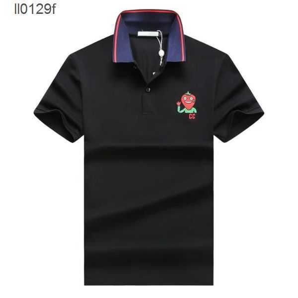 designer mens polo shirt luxury brand breathable quick drying short sleeve simple lapel button business casual versatile summer t various st, White;black
designer mens polo shirt luxury brand breathable quick drying short sleeve simple lapel button business casual versatile summer t various st, White;black