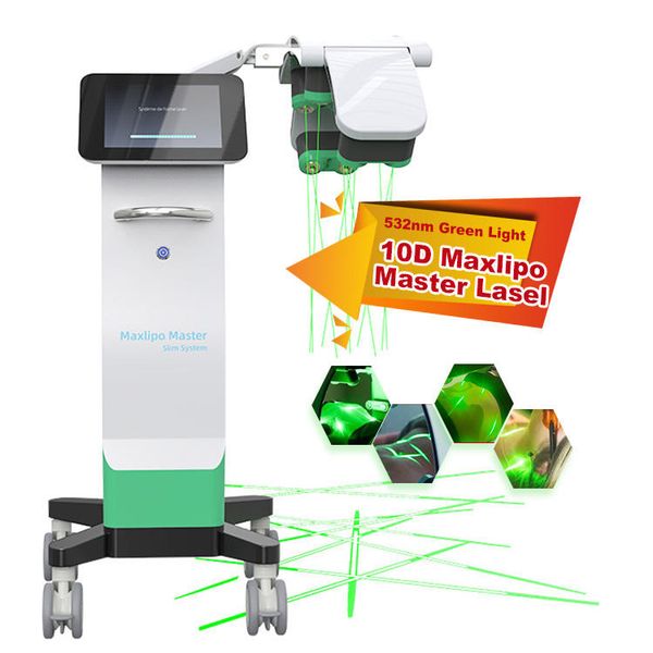 painless 532nm low level emerald cold green light diode laser therapy 10d maxlipo master slim system cellulite removal burn fat body shaping
painless 532nm low level emerald cold green light diode laser therapy 10d maxlipo master slim system cellulite removal burn fat body shaping