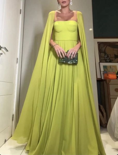 elegant a-line muslim prom dress capes sleeves 2023 strapless ruched chiffon floor length evening formal gowns robe de soiree customed, Black
elegant a-line muslim prom dress capes sleeves 2023 strapless ruched chiffon floor length evening formal gowns robe de soiree customed, Black