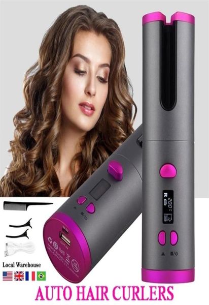 cordless automatic rotating hair curler usb rechargeable curling iron lcd display temperature adjustable rollerstool 2207027617329
cordless automatic rotating hair curler usb rechargeable curling iron lcd display temperature adjustable rollerstool 2207027617329