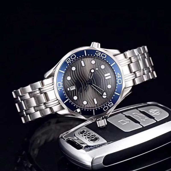 2022 quality new sea 007 james mens watches eight style 42mm dial 300m automatic movement male watch, Slivery;black
2022 quality new sea 007 james mens watches eight style 42mm dial 300m automatic movement male watch, Slivery;black