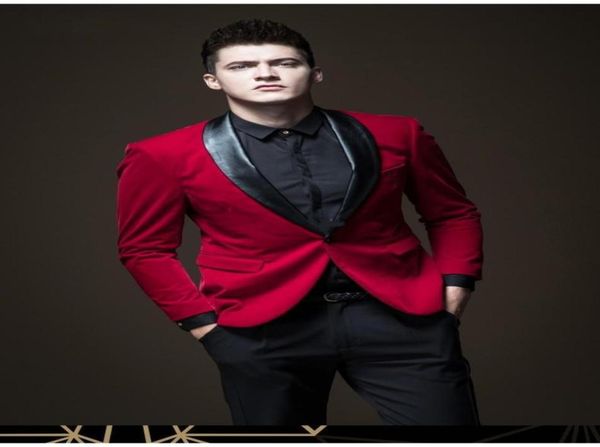 new popular handsome one button red velvet wedding groom tuxedos shawl lapel groomsmen men suits prom blazer jacketpantstie 234490251, Black;gray
new popular handsome one button red velvet wedding groom tuxedos shawl lapel groomsmen men suits prom blazer jacketpantstie 234490251, Black;gray