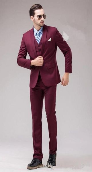 new recommend burgundy groom tuxedos notch lapel men prom suit business suit jacketpantsvesttie 15262713330, Black;gray
new recommend burgundy groom tuxedos notch lapel men prom suit business suit jacketpantsvesttie 15262713330, Black;gray