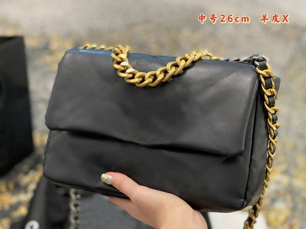 designer chain crossbody bag real leather shoulder bag handbag women classic cc 19 flap purse luxury envelope quilted clutch wallet
designer chain crossbody bag real leather shoulder bag handbag women classic cc 19 flap purse luxury envelope quilted clutch wallet
