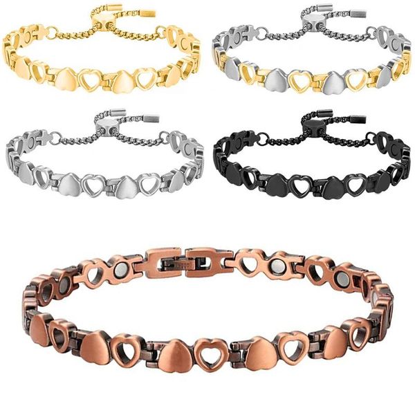 bangle women magnetic therapy anklet arthritis pain relief inflammation reduction for feet ankles solid titanium / copper dropshipping, Black
bangle women magnetic therapy anklet arthritis pain relief inflammation reduction for feet ankles solid titanium / copper dropshipping, Black