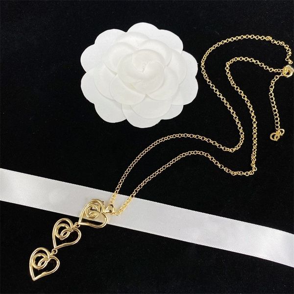 fashion love heart designer necklace luxury jewelry 18k gold plated christmas day gift dainty pendant necklaces designers for women&girls dh, Silver
fashion love heart designer necklace luxury jewelry 18k gold plated christmas day gift dainty pendant necklaces designers for women&girls dh, Silver