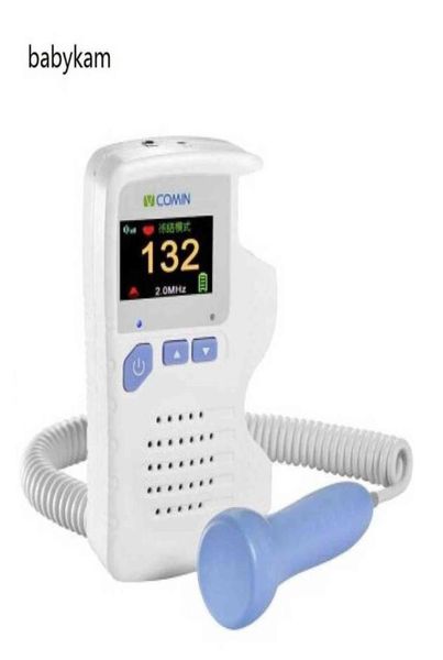 200c vcomin ultrasound doppler fetal 18 inch prenatal baby heart monitor detector fetal doppler 2mhz probe with speaker h11255378276
200c vcomin ultrasound doppler fetal 18 inch prenatal baby heart monitor detector fetal doppler 2mhz probe with speaker h11255378276