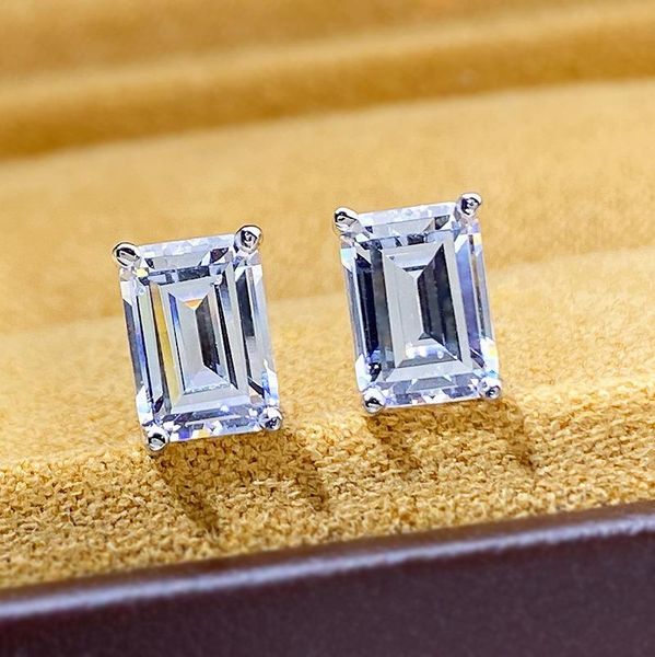 stud trendy 925 sterling silver square emerald cut high carbon diamond earrings for women fine jewelry ins simple bling stud earrings, Golden;silver
stud trendy 925 sterling silver square emerald cut high carbon diamond earrings for women fine jewelry ins simple bling stud earrings, Golden;silver