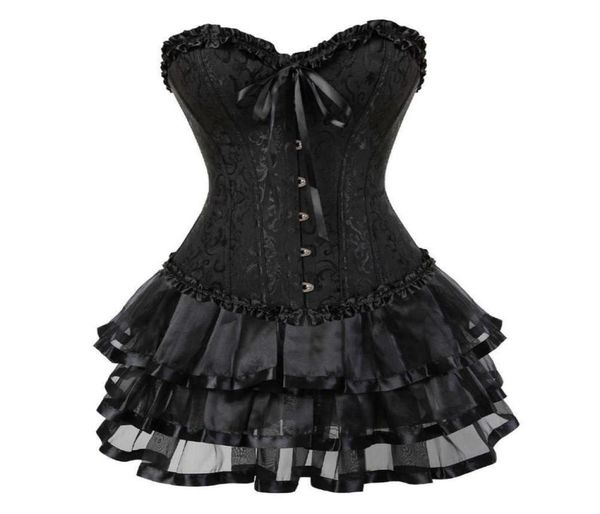 corset skirt for women steampunk halloween bustiers dress classic push up embroidery bodyshaper clubwear carnival costume2337230
corset skirt for women steampunk halloween bustiers dress classic push up embroidery bodyshaper clubwear carnival costume2337230