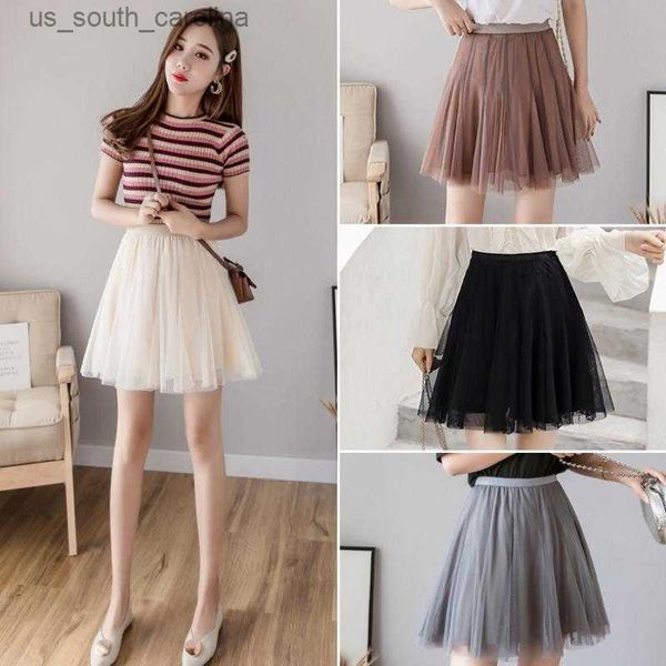 skirts tingyili mini tulle skirts womens black beige gray coffee pink short skirt elegant ladies girls tutu skirt l230522
skirts tingyili mini tulle skirts womens black beige gray coffee pink short skirt elegant ladies girls tutu skirt l230522