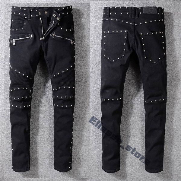 mens designer jeans distressed ripped biker slim fit motorcycle bikers denim for men s fashion mans black pants pour hommes sv9j, Blue
mens designer jeans distressed ripped biker slim fit motorcycle bikers denim for men s fashion mans black pants pour hommes sv9j, Blue