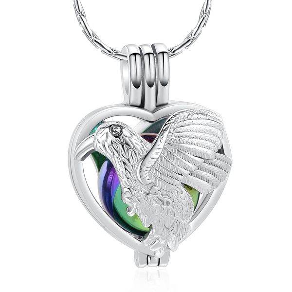 necklaces cremation jewelry hummingbird urn necklace for ashes keepsake memorial jewelry for men keepsake hollow urn locket for loved one, Silver
necklaces cremation jewelry hummingbird urn necklace for ashes keepsake memorial jewelry for men keepsake hollow urn locket for loved one, Silver