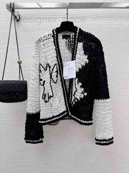 women's jackets designer new 2023 spring brand jacket ootd fashion high-end classic print coat leisure coats cardigan birthday mother&#, Black;brown
women's jackets designer new 2023 spring brand jacket ootd fashion high-end classic print coat leisure coats cardigan birthday mother&#, Black;brown