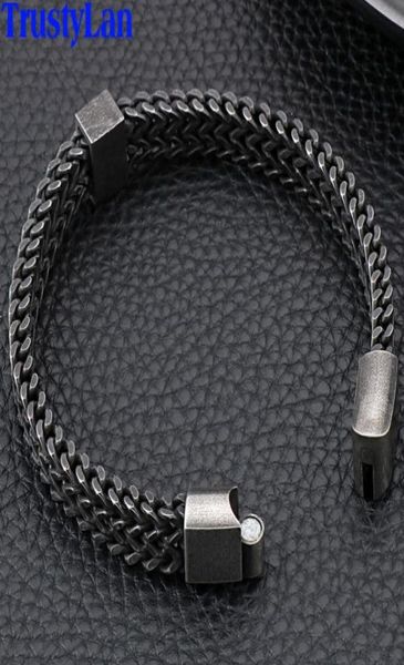 link chain retro black stainless steel bracelet bangles for men male jewelry accessories mens armband bracelets his boyfriend gif3879182
link chain retro black stainless steel bracelet bangles for men male jewelry accessories mens armband bracelets his boyfriend gif3879182