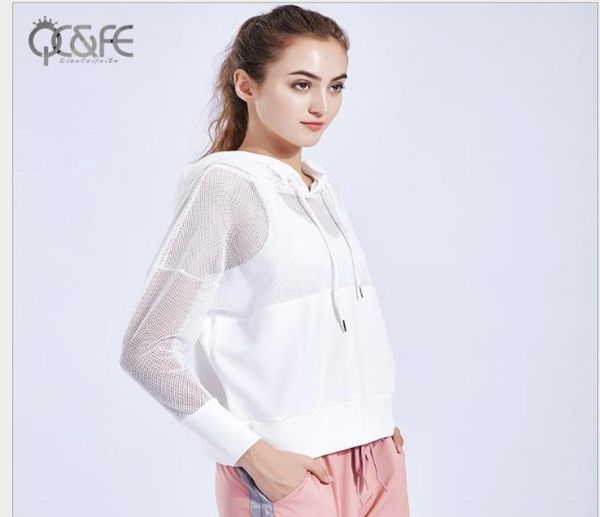 spring new loose recreational mesh cap sports blouse long sleeves of women039s running aerobic yoga fitness garment6558852, White;black
spring new loose recreational mesh cap sports blouse long sleeves of women039s running aerobic yoga fitness garment6558852, White;black