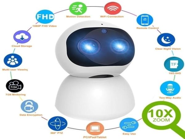 dome cameras hd 1080p indoor wifi smart home security surveillance ip cctv 360 ptz 10x zoom baby pet video monitor securite cam 221404614
dome cameras hd 1080p indoor wifi smart home security surveillance ip cctv 360 ptz 10x zoom baby pet video monitor securite cam 221404614