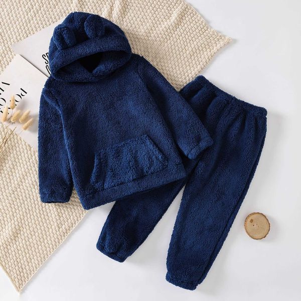 2022 warm winter baby boy girl thicken pure color pajamas set flannel fleece toddler sleepwear kids home suit q8dj, White
2022 warm winter baby boy girl thicken pure color pajamas set flannel fleece toddler sleepwear kids home suit q8dj, White