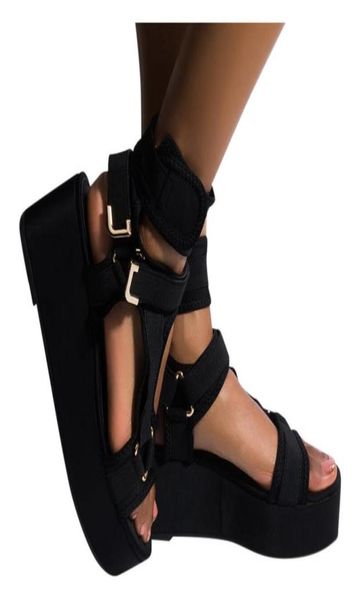 wedges gladiator sandals shoes woman platform ankel strap flats comfortable beach shoes sandals for womens open toe sandals y200625899961, Black
wedges gladiator sandals shoes woman platform ankel strap flats comfortable beach shoes sandals for womens open toe sandals y200625899961, Black