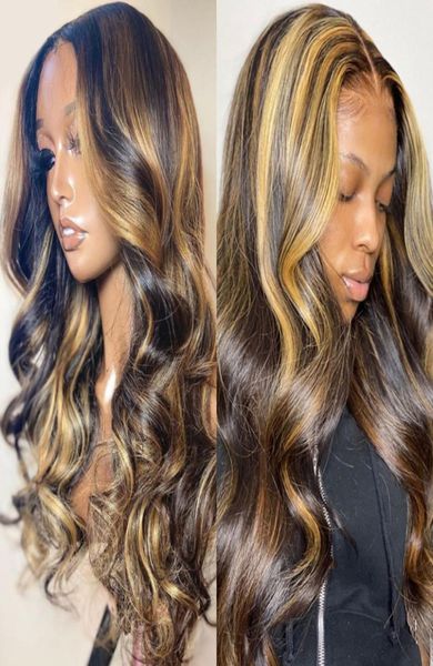 two tone ombre highlight lace front wigs 100 brazilian virgin human hair wavy silk base lace wig long wavy for women 3067786, Black;brown
two tone ombre highlight lace front wigs 100 brazilian virgin human hair wavy silk base lace wig long wavy for women 3067786, Black;brown