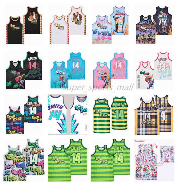 movie basketball jerseys the fresh prince 14 bel air academy jersey mens size, Black;red
movie basketball jerseys the fresh prince 14 bel air academy jersey mens size, Black;red