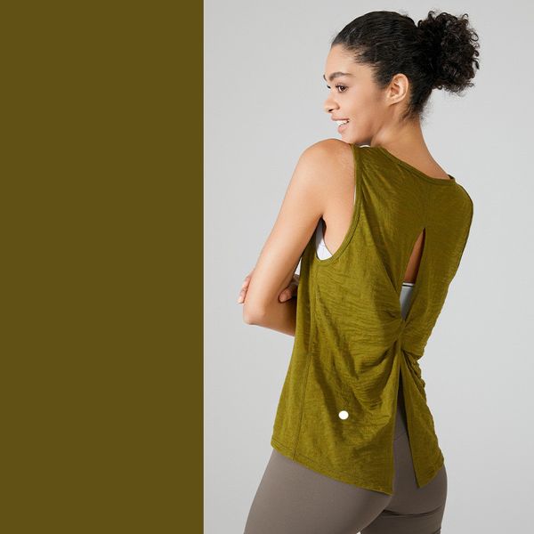 ll womens yoga sleeveless for pad women gym t shirit crewneck workout casual summer yb186
ll womens yoga sleeveless for pad women gym t shirit crewneck workout casual summer yb186