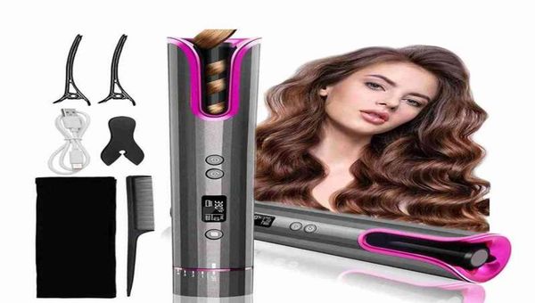 nxy curling irons automatic iron with 4 adjustable temperature portable cordless lcd display full anti scalding 2206132501327
nxy curling irons automatic iron with 4 adjustable temperature portable cordless lcd display full anti scalding 2206132501327
