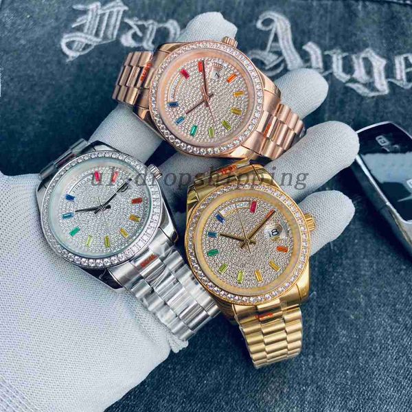 mens watch automatic mechanical watches 41mm stainless steel roman diamond watch montre de luxe super luminous waterproof movement wristwatc, Slivery;black
mens watch automatic mechanical watches 41mm stainless steel roman diamond watch montre de luxe super luminous waterproof movement wristwatc, Slivery;black