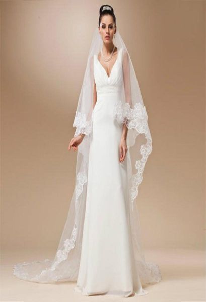 3m one layer lace edge white bridal veil women wedding accessoriesivory catherdal wedding veil long with combe4877675, Black
3m one layer lace edge white bridal veil women wedding accessoriesivory catherdal wedding veil long with combe4877675, Black