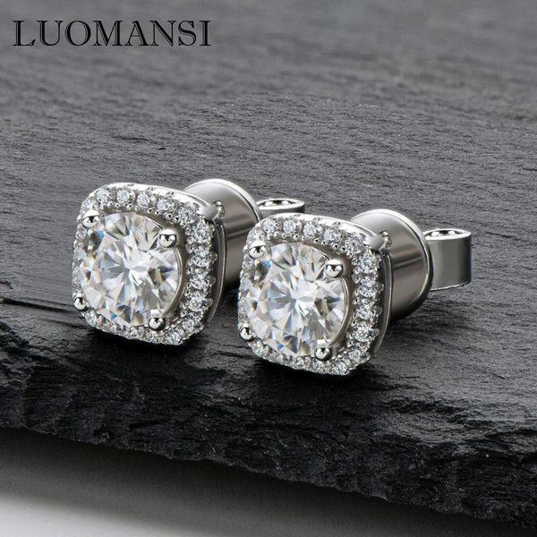 stud luomansi super flash earrings 1ct moissanite passed the diamond test 100% s925 sterling silver women's high jewelry, Golden;silver
stud luomansi super flash earrings 1ct moissanite passed the diamond test 100% s925 sterling silver women's high jewelry, Golden;silver