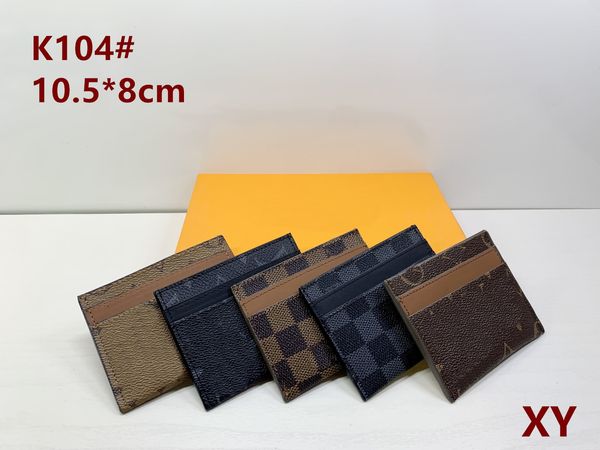 luxury fashion woman card holder classic pattern caviar quilted wholesale gold hardware small mini black small hardware wallet men designer, Brown;gray
luxury fashion woman card holder classic pattern caviar quilted wholesale gold hardware small mini black small hardware wallet men designer, Brown;gray