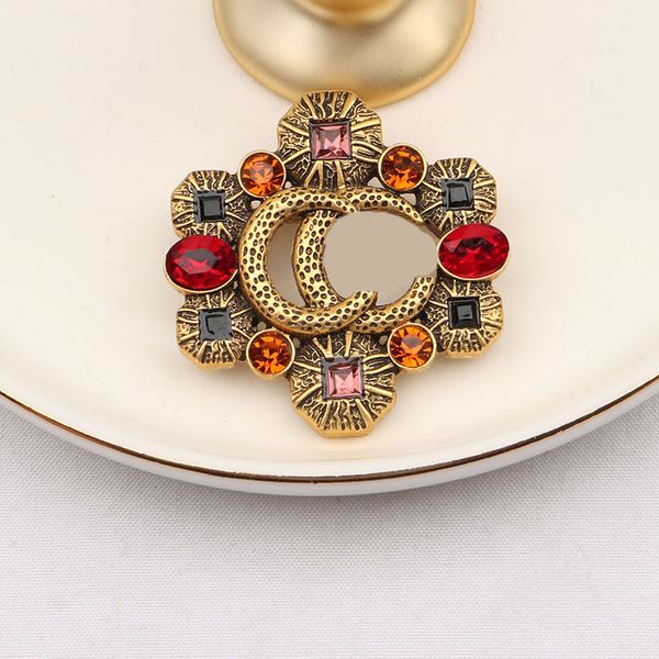 luxury famous design brand brooch women colorful rhinestone letter designer brooches suit pin fashion jewelry gift clothing accessories 20st, Gray
luxury famous design brand brooch women colorful rhinestone letter designer brooches suit pin fashion jewelry gift clothing accessories 20st, Gray