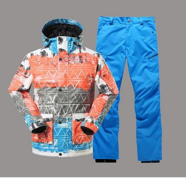men ski suit gsou snow windproof waterproof outdoor sport wear skiing jacket snowboard pant super warm winter suit14572137
men ski suit gsou snow windproof waterproof outdoor sport wear skiing jacket snowboard pant super warm winter suit14572137
