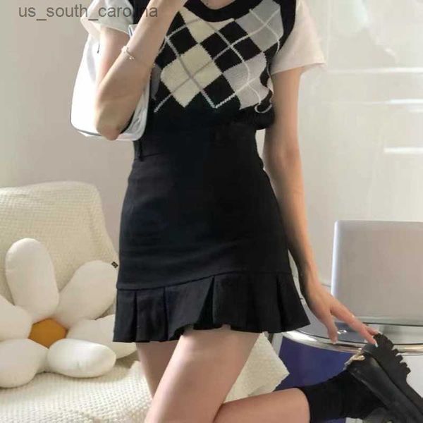 skirts houzhou korean fashion pleated mini skirt women cute casual preppy style high waist solid a-line short skirt for girls summer l230522, Black
skirts houzhou korean fashion pleated mini skirt women cute casual preppy style high waist solid a-line short skirt for girls summer l230522, Black