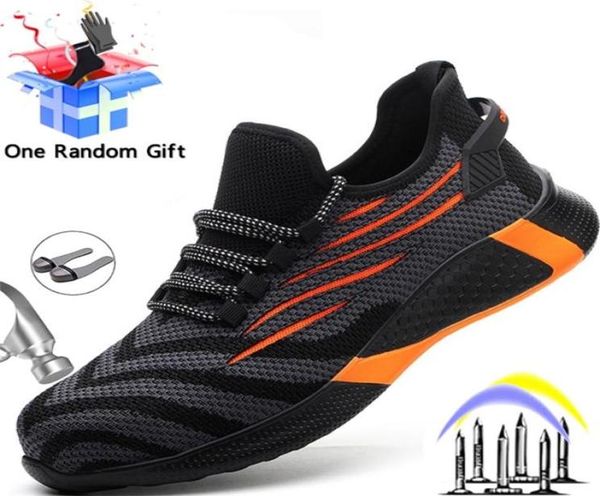 mjythf safety shoes men punctureproof work sneakers steel toe boots indestructible male 2203039494783, Black;brown
mjythf safety shoes men punctureproof work sneakers steel toe boots indestructible male 2203039494783, Black;brown