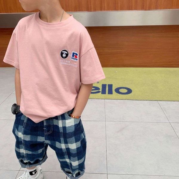 summer new children's t-shirt japanese style boys' clothing casual style solid color baby round neck short sleeve t-shirt protecti, Blue
summer new children's t-shirt japanese style boys' clothing casual style solid color baby round neck short sleeve t-shirt protecti, Blue