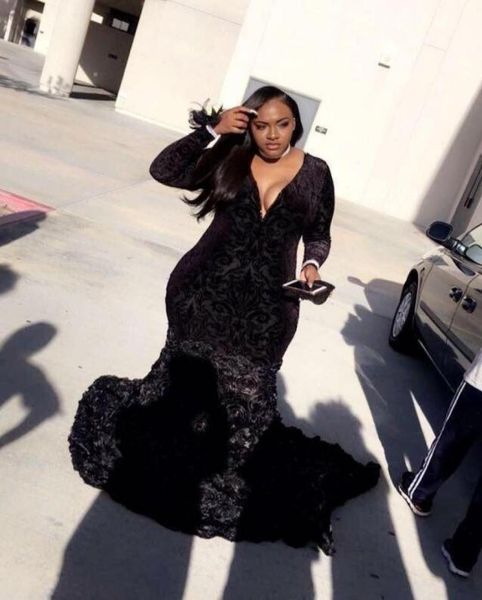 plus size black prom dress mermaid v neck bodycon sweep train black girl african formal party dresses evening arabic pageant celeb3052145
plus size black prom dress mermaid v neck bodycon sweep train black girl african formal party dresses evening arabic pageant celeb3052145