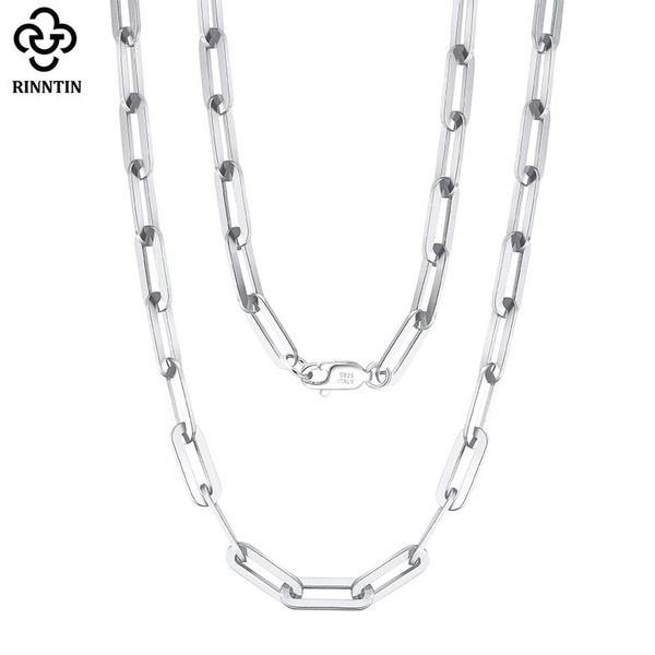 necklaces rinntin 925 sterling silver paperclip neck chain fashion 14k gold link chain necklaces for women silver dainty jewelry sc39
necklaces rinntin 925 sterling silver paperclip neck chain fashion 14k gold link chain necklaces for women silver dainty jewelry sc39