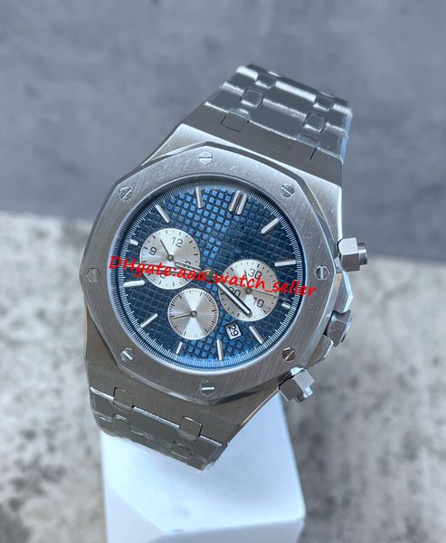 2 styles luxury mens watches 41mm 26331 26331st 26240 mechanical automatic movement no chronograph sapphire stainless steel sport wristwatch, Slivery;brown
2 styles luxury mens watches 41mm 26331 26331st 26240 mechanical automatic movement no chronograph sapphire stainless steel sport wristwatch, Slivery;brown