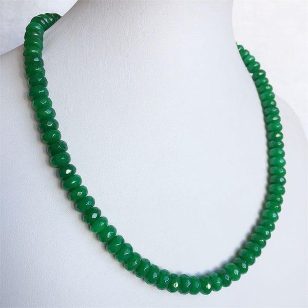 necklaces deep green emeralds 5*8mm faceted natural stone necklace women choker pendant engagement fashion female jewelry wedding gift, Silver
necklaces deep green emeralds 5*8mm faceted natural stone necklace women choker pendant engagement fashion female jewelry wedding gift, Silver