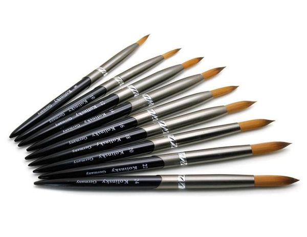 tamax 9pcsset 100 kolinsky acrylic nail brush painting nail art brush set nail art pen for salon beauty use nab0046789898, Yellow
tamax 9pcsset 100 kolinsky acrylic nail brush painting nail art brush set nail art pen for salon beauty use nab0046789898, Yellow