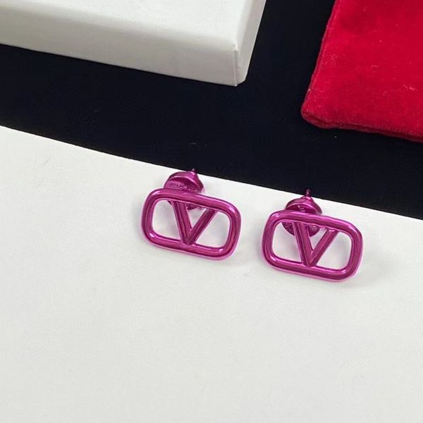 women designer stud earrings classic purple color brass engagement earring, Golden;silver
women designer stud earrings classic purple color brass engagement earring, Golden;silver